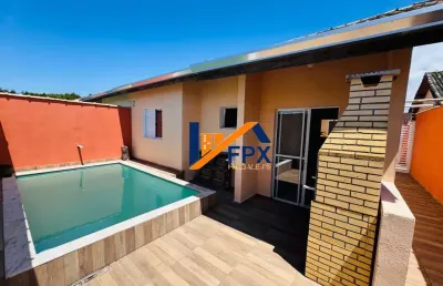 Casa em condomínio para venda em itanhaém, cibratel 2, 2 dormitórios, 1 suíte, 1 banheiro, 1 vaga