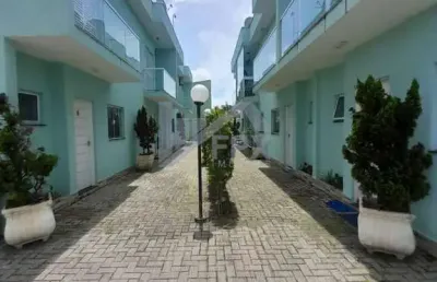 Casa em condomínio para venda em itanhaém, balneário gaivota, 2 dormitórios, 2 suítes, 1 banheiro, 1 vaga