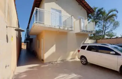 Sobrado para venda em mongaguá, vila atlântica, 2 dormitórios, 2 banheiros, 2 vagas
