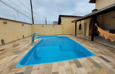 Casa em condomínio para venda em mongaguá, itaóca, 2 dormitórios, 1 suíte, 2 banheiros, 2 vagas