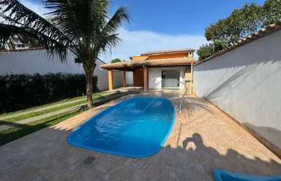 Casa para venda em itanhaém, balneário gaivota, 2 dormitórios, 1 suíte, 1 banheiro, 4 vagas