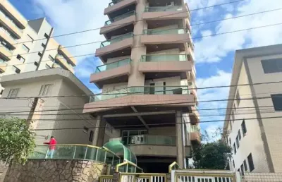 Apartamento para venda em praia grande, tupi, 1 dormitório, 1 banheiro, 1 vaga