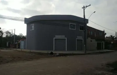 Casa para venda em itanhaém, balneário gaivota, 2 dormitórios, 2 banheiros, 2 vagas
