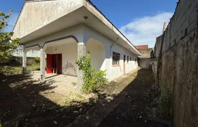 Casa para venda em itanhaém, jardim jamaica, 3 dormitórios, 1 suíte, 1 banheiro, 8 vagas