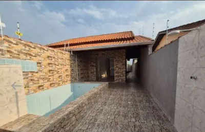 Casa para venda em itanhaém, jardim são fernando, 2 dormitórios, 1 suíte, 1 banheiro, 2 vagas
