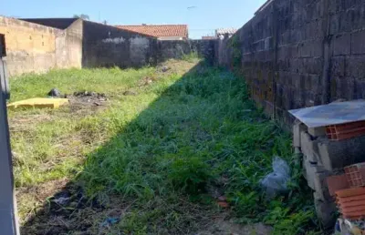 Terreno à venda no Balneário Gaivota, Itanhaém 