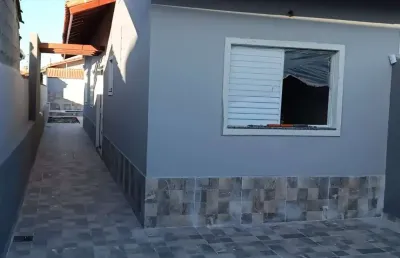 Casa para venda em itanhaém, jardim jamaica, 2 dormitórios, 1 suíte, 1 banheiro, 2 vagas