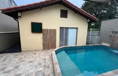 Casa para venda em itanhaém, suarão, 4 dormitórios, 3 suítes, 3 banheiros, 6 vagas