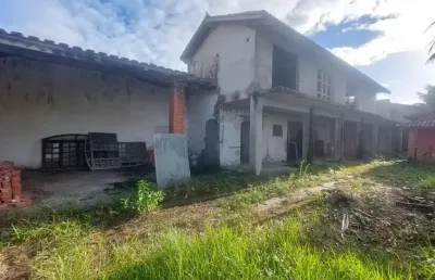Casa para venda em itanhaém, jardim jamaica, 2 dormitórios, 1 suíte, 1 banheiro, 6 vagas