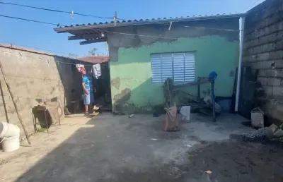 Casa para venda em itanhaém, são pedro, 1 dormitório, 1 banheiro, 1 vaga