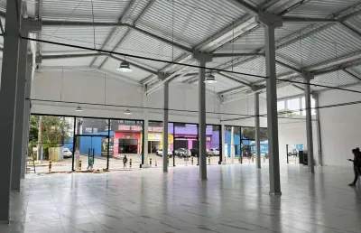 Comercial para locação em itanhaém, belas artes, 30 vagas