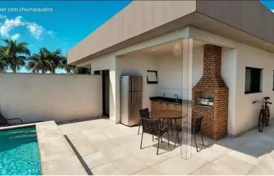 Casa para venda em itanhaém, jardim grandesp, 2 dormitórios, 1 suíte, 2 banheiros, 4 vagas