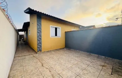 Casa para venda em itanhaém, bopiranga, 2 dormitórios, 1 suíte, 1 banheiro, 2 vagas