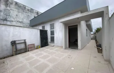 Casa para venda em itanhaém, tupy, 2 dormitórios, 1 suíte, 2 banheiros, 2 vagas
