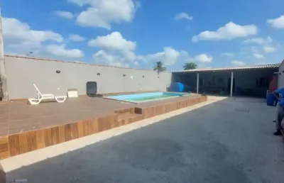 Casa para venda em itanhaém, são pedro, 1 dormitório, 1 banheiro, 2 vagas