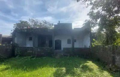 Casa para venda em itanhaém, são pedro, 1 dormitório, 2 banheiros, 6 vagas