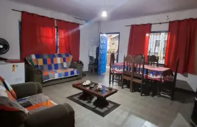 Casa para venda em itanhaém, balneário gaivota, 2 dormitórios, 2 banheiros, 2 vagas