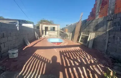 Casa para venda em itanhaém, são pedro, 1 dormitório, 1 banheiro, 2 vagas