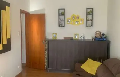 Apartamento para venda em santos, praia do gonzaga, 4 dormitórios, 1 suíte, 2 banheiros, 1 vaga
