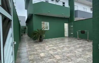 Casa para venda em itanhaém, bopiranga, 2 dormitórios, 1 suíte, 2 banheiros, 2 vagas