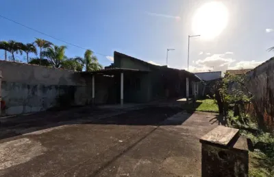 Casa para venda em itanhaém, balneário gaivota, 2 dormitórios, 2 banheiros, 6 vagas