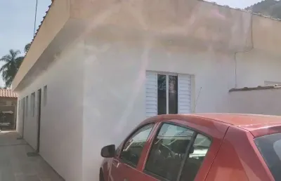 Casa para venda em itanhaém, balneário gaivota, 2 dormitórios, 1 suíte, 2 banheiros, 2 vagas