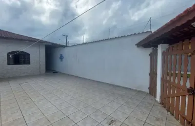 Casa para venda em itanhaém, bopiranga, 2 dormitórios, 1 suíte, 1 banheiro, 5 vagas