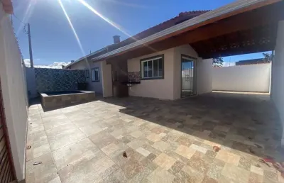 Casa para venda em itanhaém, jardim jamaica, 2 dormitórios, 1 suíte, 2 banheiros, 4 vagas