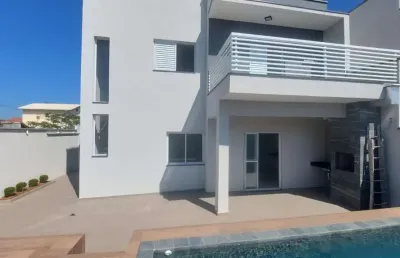 Casa para venda em itanhaém, jardim jamaica, 4 dormitórios, 1 suíte, 3 banheiros, 3 vagas