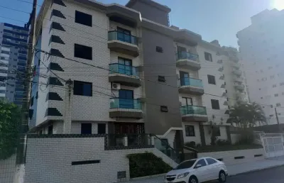 Apartamento para venda em praia grande, tupi, 1 dormitório, 1 banheiro, 1 vaga