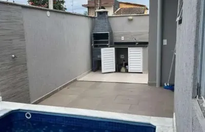 Casa para venda em itanhaém, cibratel 2, 2 dormitórios, 1 suíte, 1 banheiro, 1 vaga
