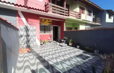 Casa para venda em itanhaém, cibratel 2, 2 dormitórios, 1 banheiro, 1 vaga