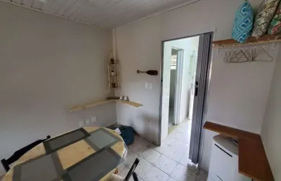 Apartamento para venda em praia grande, boqueirão, 1 dormitório, 1 banheiro, 1 vaga