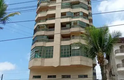 Apartamento para venda em mongaguá, centro, 4 dormitórios, 4 suítes, 6 banheiros, 4 vagas