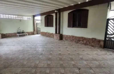 Casa para venda em mongaguá, vera cruz, 3 dormitórios, 2 suítes, 3 banheiros, 2 vagas
