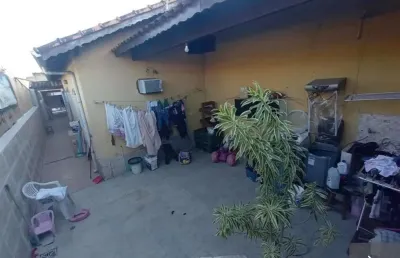 Casa para venda em itanhaém, jardim magalhães, 2 dormitórios, 1 banheiro, 1 vaga
