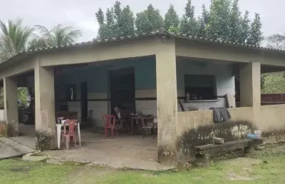 Chácara para venda em itanhaém, jardim coronel, 3 dormitórios, 4 banheiros, 10 vagas