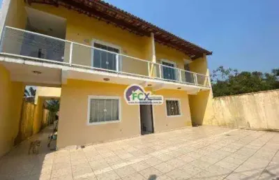 Casa para venda em itanhaém, balneário gaivotas, 2 dormitórios, 1 suíte, 1 banheiro, 1 vaga