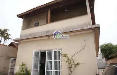 Casa para venda em praia grande, maracanã, 7 dormitórios, 7 suítes, 2 banheiros, 10 vagas