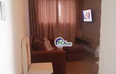 Apartamento para venda em itanhaém, umuarama, 2 dormitórios, 1 banheiro, 1 vaga