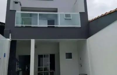 Casa para venda em itanhaém, jardim suarão, 2 dormitórios, 4 banheiros, 1 vaga