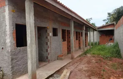Casa para venda em itanhaém, palmeiras, 1 dormitório, 4 banheiros, 1 vaga
