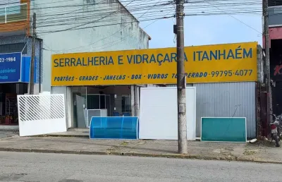 Comercial para venda em itanhaém, belas artes, 2 banheiros