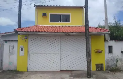 Casa para venda em itanhaém, nossa senhora do sion, 4 dormitórios, 1 suíte, 1 banheiro, 2 vagas