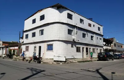 Apartamento para venda em são vicente, vila matias, 2 dormitórios, 1 banheiro