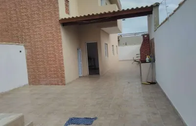 Casa para venda em itanhaém, cibratel 2, 2 dormitórios, 1 suíte, 1 banheiro, 2 vagas