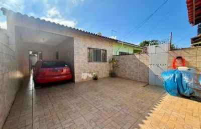 Casa para venda em itanhaém, cibratel 2, 2 dormitórios, 1 suíte, 1 banheiro, 2 vagas
