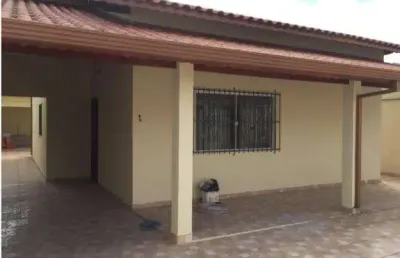 Casa para venda em peruíbe, ribamar, 3 dormitórios, 1 suíte, 2 banheiros, 2 vagas