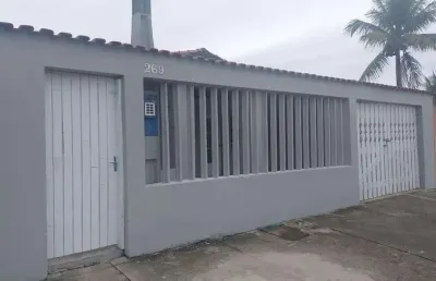 Casa para venda em itanhaém, balneário gaivotas, 2 dormitórios, 1 banheiro, 2 vagas