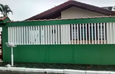 Casa para venda em itanhaém, jardim suarão, 2 dormitórios, 1 banheiro, 2 vagas